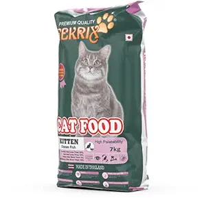 Fekrix Kitten Food Ocean Fish Flavor 7 kg