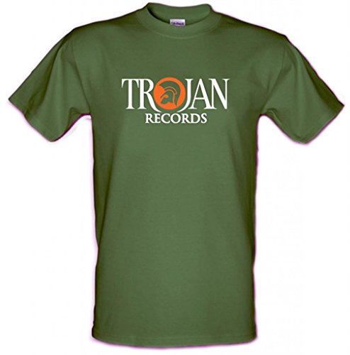 Revolutionary Tees - T-shirt - Homme Vert Vert militaire