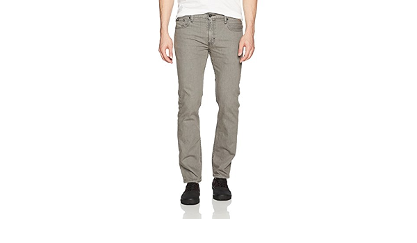 Hexed Denim Jean, Peroxide Grey 