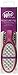 The DPE Row Pedicure Pro Wet Hair Brush, Punchy Pink