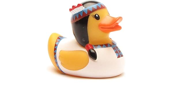 indian rubber duck