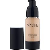 Note Cosmetics Mattifying Extreme Wear 01 Beige Mat Bitişli SPF 15 Kapatıcı Fond&ouml;ten