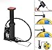 Produktbild Hycy Mini Hochdruckluftpumpe Fahrrad Reifen Ball Boden Fuß Mountainbike Radfahren Fahrrad Pumpe Mit Manometer