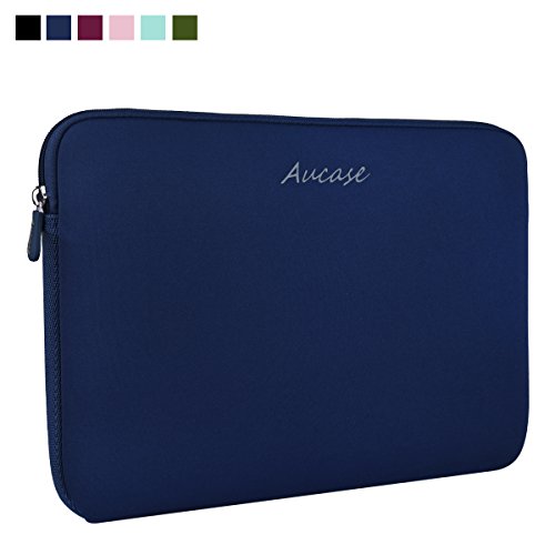 Aucase 15 6 Zoll Laptop H  lle  Laptoptasche  Notebooktasche  Ultrad  nne  St  rkste Neopren Wasserfeste Schutzh  lle f  r Laptops   Ultrabooks in Vie