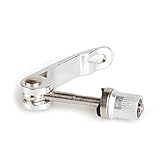 sattelstütze schraube gebrochen zusammen mit einem vernünftigen Preis. Schnellverschluss-Design ermöglicht es Ihnen, Ihre Fahrradsitzhöhe schnell und einfach einzustellen. Praktisch zu transportieren wegen seiner geringen Größe. Farbe: Silber/Blau/Rot. Material: Eisen und Aluminiumlegierung. Länge: ca. 13,2 cm. Lieferumfang: 1 x Fahrrad-Sattelklemme.