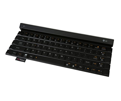 LG KBB-710 AGDGBK Rollable Drahtlose Tastatur schwarz - 2