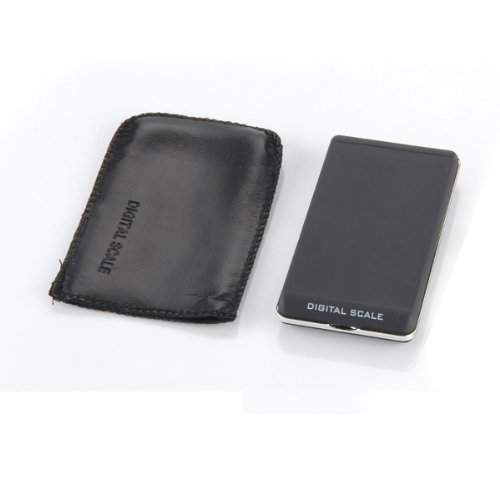 1000g/0.1g DigitalWaage Schmuckwaage Taschenwaage Waage + Ledertasche - 7