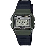 Casio Collection Unisex-Armbanduhr F-91WM-3AEF