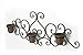 Produktbild Algreen 60201 Viktorianisches Wand Kunst mit Übertopf, braun