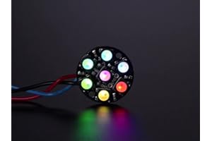 Adafruit NeoPixel Jewel - 7 x 5050 RGBW LED w/ Integrated Drivers [ADA2859]