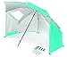 Produktbild SKLZ SportBrella Sonnenschutz Strandmuschel aqua