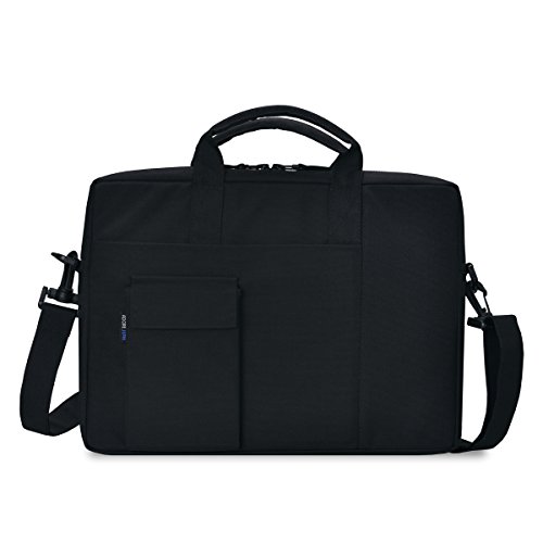 Adore June Classic Tasche für 13“ Laptops, Microsoft Surface Book, Apple Macbook Pro 13“, Dell XPS 13 – original Cordura – schwarz - 2
