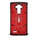 Produktbild Urban Armor Gear UAG-LGG4-MGM zusammengesetzten Hülle für LG G4 rot