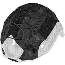 Uayasily Couvre-Casque Nylon Militaire Pour Ops-Core FAST Rapide - Protection Camouflage Airsoft Paintball