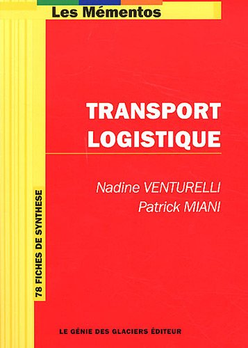 Télécharger Transport Logistique : 78 fiches de synthèse Livre PDF Gratuit