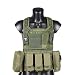 Produktbild Tactical Vest Militärfeld Westen Security Guard Weste Einstellbare Atmungsaktive Wasserdichte Für Außen