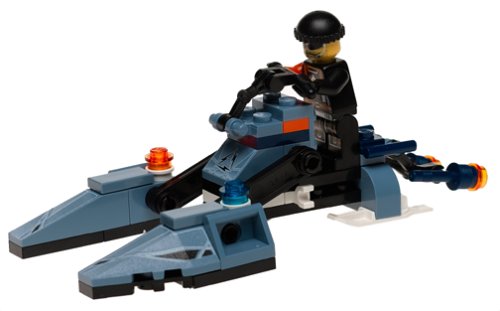 Preisvergleich Produktbild LEGO Alpha Team: Chill Speeder