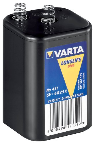 Varta L.Life -Pila 4R25, 6V-8.5 Ah