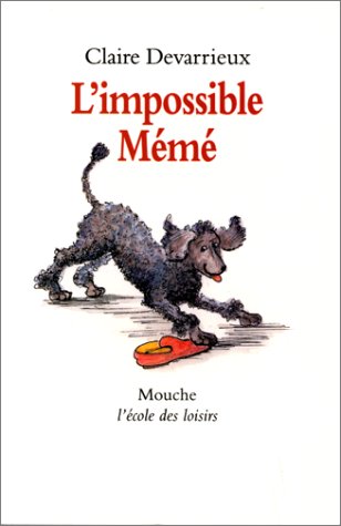 couverture de : L'impossible M&eacute;m&eacute;