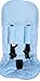Minene Pushchair Liner and Straps (Blue Gingham)
