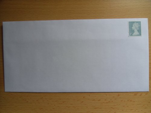 1st Class Pre paid DL Envelopes x 100