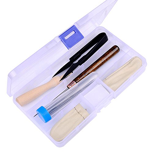 Filznadeln Set Filznadeln Trockenfilzen Needle Felting Tool mit Einem Praktischen Etui