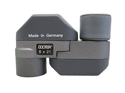 Preisvergleich Produktbild DOCTER 50328"8x21 Mono Fernglas grau
