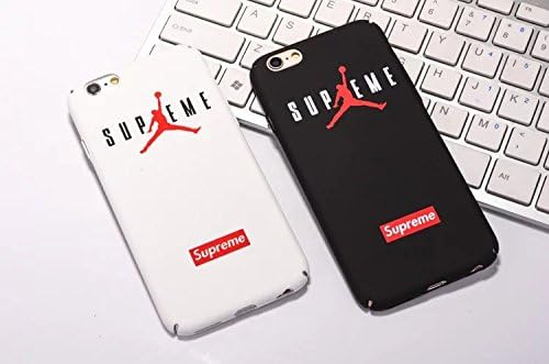 Air Jordan iPhone 6 (4.7 Zoll) Case Cover Case Michael Jordan Chicago Bulls (Black)