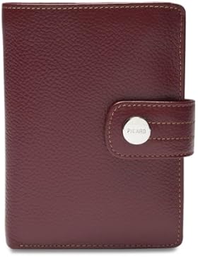 PICARD Damen Geldbörse Portemonnaie Melbourne Rot 8706