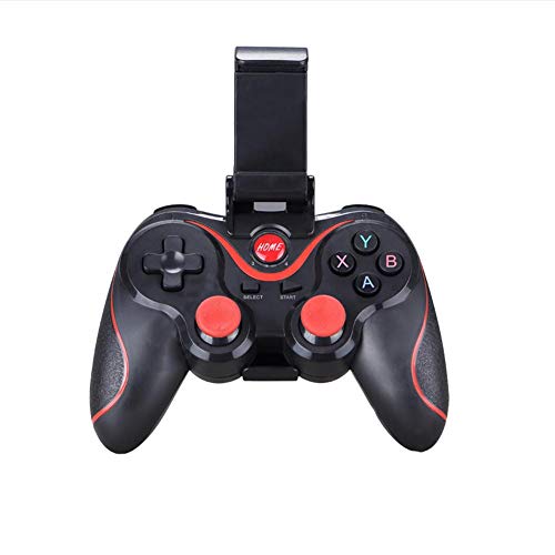 Preisvergleich Produktbild Wireless Gamepad Spiel Controller Bluetooth Tragbare Gamepad Gaming Joystick unterstützt PC / Computer Windows, Android, TV-Box