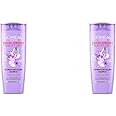 L Oréal Paris Moisture Filling Shampoo, With Hyaluronic Acid, For Dry & Dehydrated Hair, Adds Shine & Bounce, Hyaluron Moisture 72H, 340ml (Pack of 2)