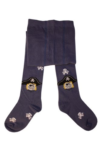 Weri Spezials Baby and Children Tights, Color:Jeans," Pirates", Size: 2-3 years (92/98)