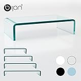 hochwertig gebogen ohne Klebestellen