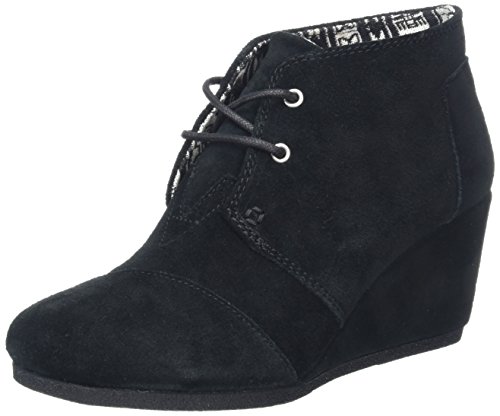 toms desert wedge high bootie