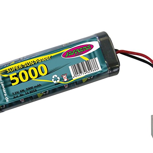 Preisvergleich Produktbild Jamara jamara148062 12 V 5000 mAh Super Sun Power Akku Pack