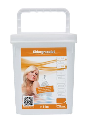 Steinbach Poolchemie Chlorgranulat organisch, Aquacorrect, 5 kg