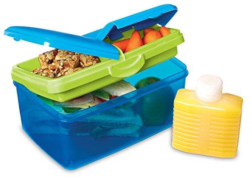 Frischhaltebox Quaddie, 2 L, Farblich sortiert - 5