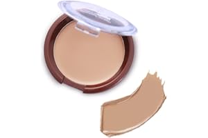 Phoera Blendable cream bronzer sun love cream natural looking matte bronzer non greasy sweat resistant Aquapurity (201 Fair)