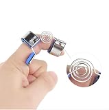 Ajuste fijo: diseño de dedo fijo, diseño exterior de acero inoxidable, tiene un buen efecto en la recuperación de fracturas de dedo, absorbe el sudor y es suave y cómodo para la piel.