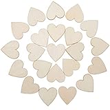 adornos madera para paredes Altura: Cada pedazo del corazón de madera mide 3 milímetros en grueso, apenas tamaños finos para sus proyectos del arte