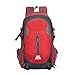 Produktbild Outdoor Sport Mode Reisen Military Rucksack Schulbeutel,Red-30*50*20cm