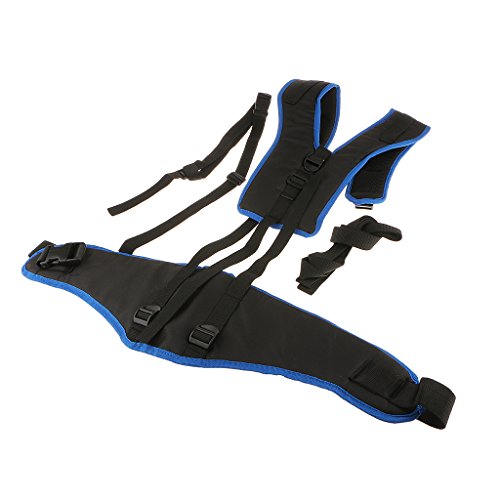 Preisvergleich Produktbild Universal Schwarz Strimmer Doppelschulter Kopfgeschirrgurt F / Rasenmäher Freischneider