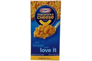 kraft Macaroni & Cheese Oiginal Flavor 206 g. (confezione da 3)