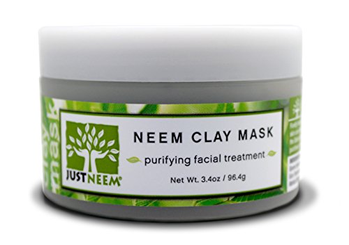 Neem Clay Mask 7 oz (199 g) – JustNeem