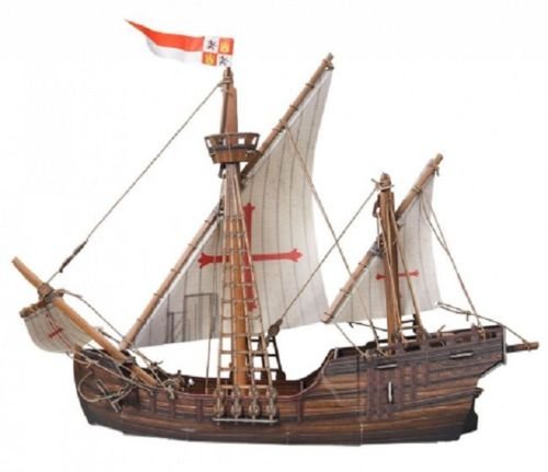 Preisvergleich Produktbild Keranova 390 Clever Papier Caravel 3D Puzzle