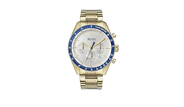 Buy Hugo Boss Contemporary Sport Trophy Analog Silver Dial Men's Watch- 1513631 at Amazon.in