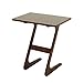 Produktbild PENGFEI Laptoptisch Betttablett Lapdesks Multifunktion Tragbar Sofa Tisch Nachttisch Frühstückstablett Einfach Möbel Bambus, Braun (Farbe : 55x35x60CM)