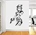 Produktbild 3D Aufklebe Mode Jill Valentine Resident Evil Game Manga Amin Decor Vinyl Wandaufkleber Kunstwand Schlafzimmer Wohnzimmer Wohnkultur 91 * 58 Cm