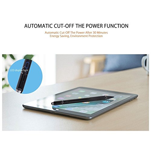 VIFLYKOO Präzision Eingabestift Active Stylus Touchscreen-Eingabestift für Tablets und Smartphones - 3