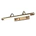 Produktbild DZG Europäische und amerikanische Lampen,LED Spiegel Scheinwerfer Feuchtraum Badezimmer Anti-Rost Retro Spiegelschrank Lampe Kommode Lampe,Golden,11W GZD